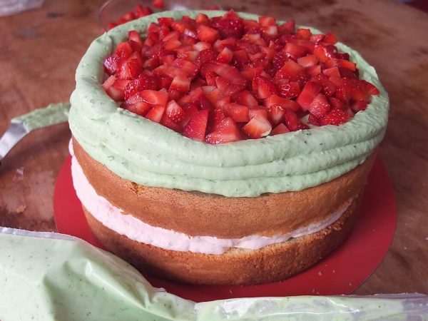 Erdbeer-Basilikum-Torte | Geburtstagsfreuden – La Crema