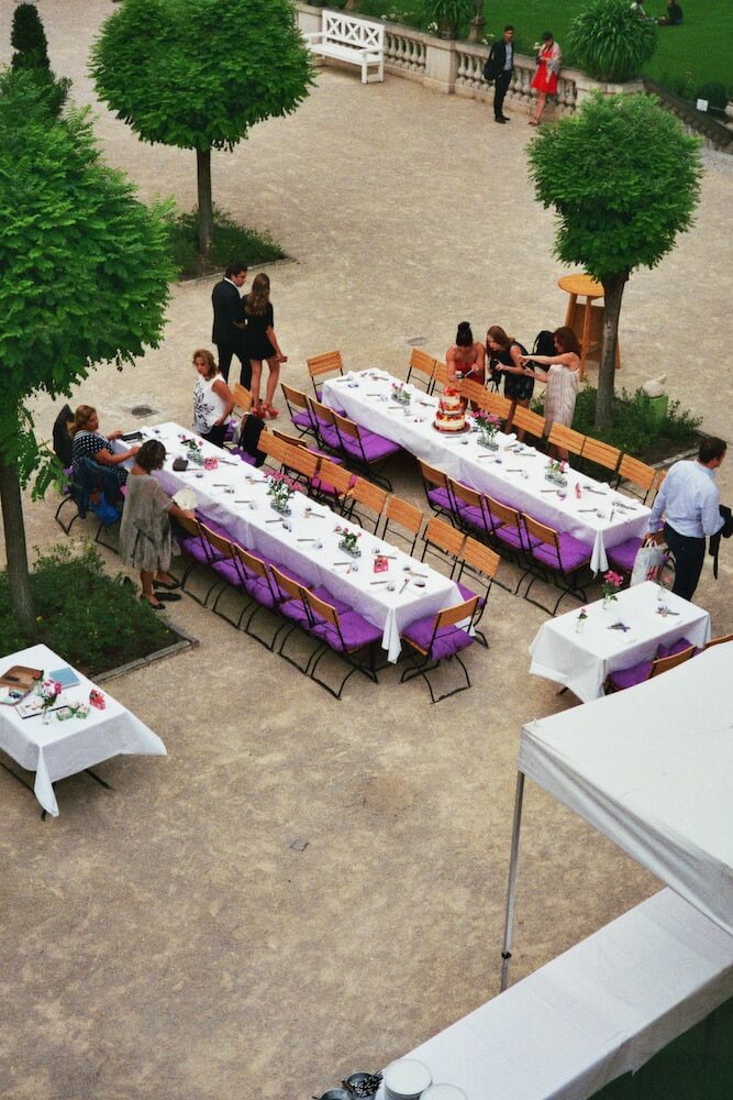 Location - (Hochzeit Idil & Sebastian) - La Crema Patisserie Foodblog Backblog