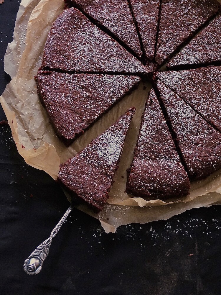 Gâteau au Chocolat | Schokoladentarte - La Crema Patisserie Food- und Backblog