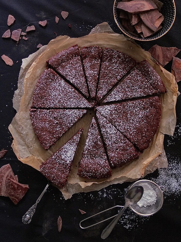 Gâteau au Chocolat | Schokoladentarte - La Crema Patisserie Food- und Backblog