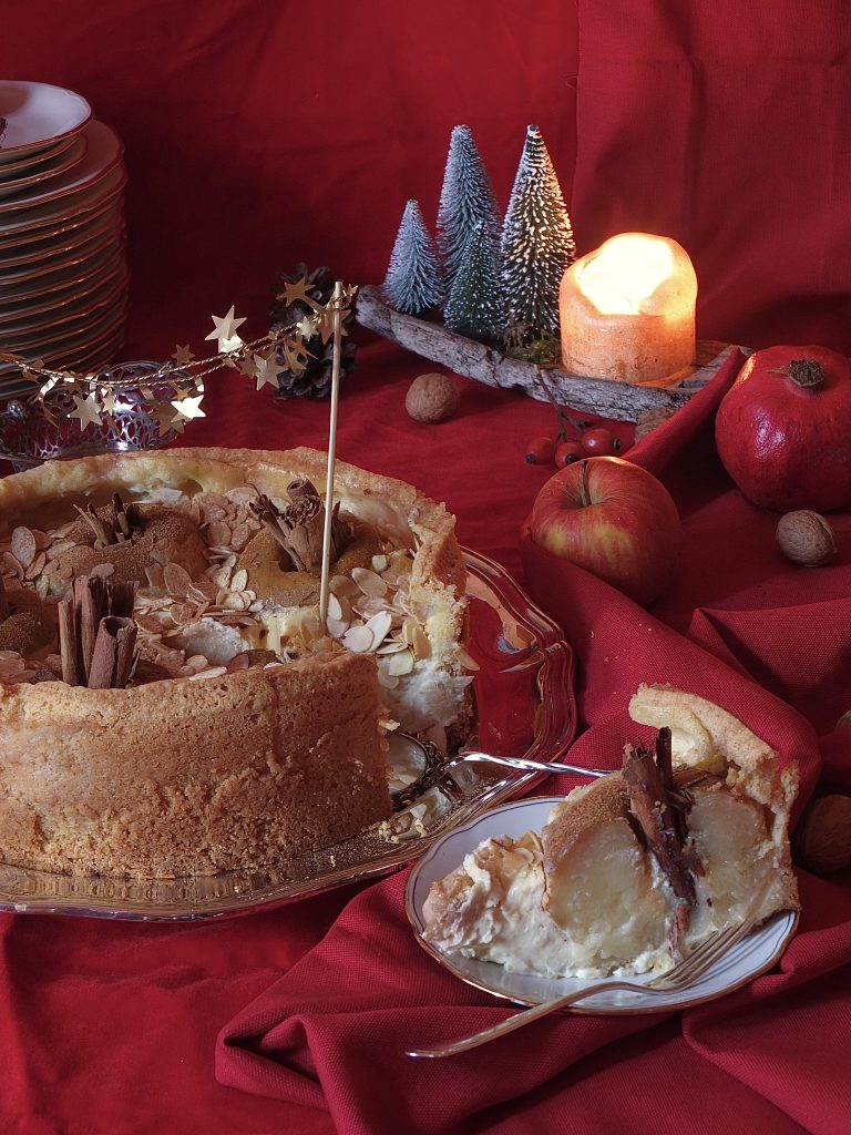 Bratapfelkuchen | La Crema Adventskalender – La Crema