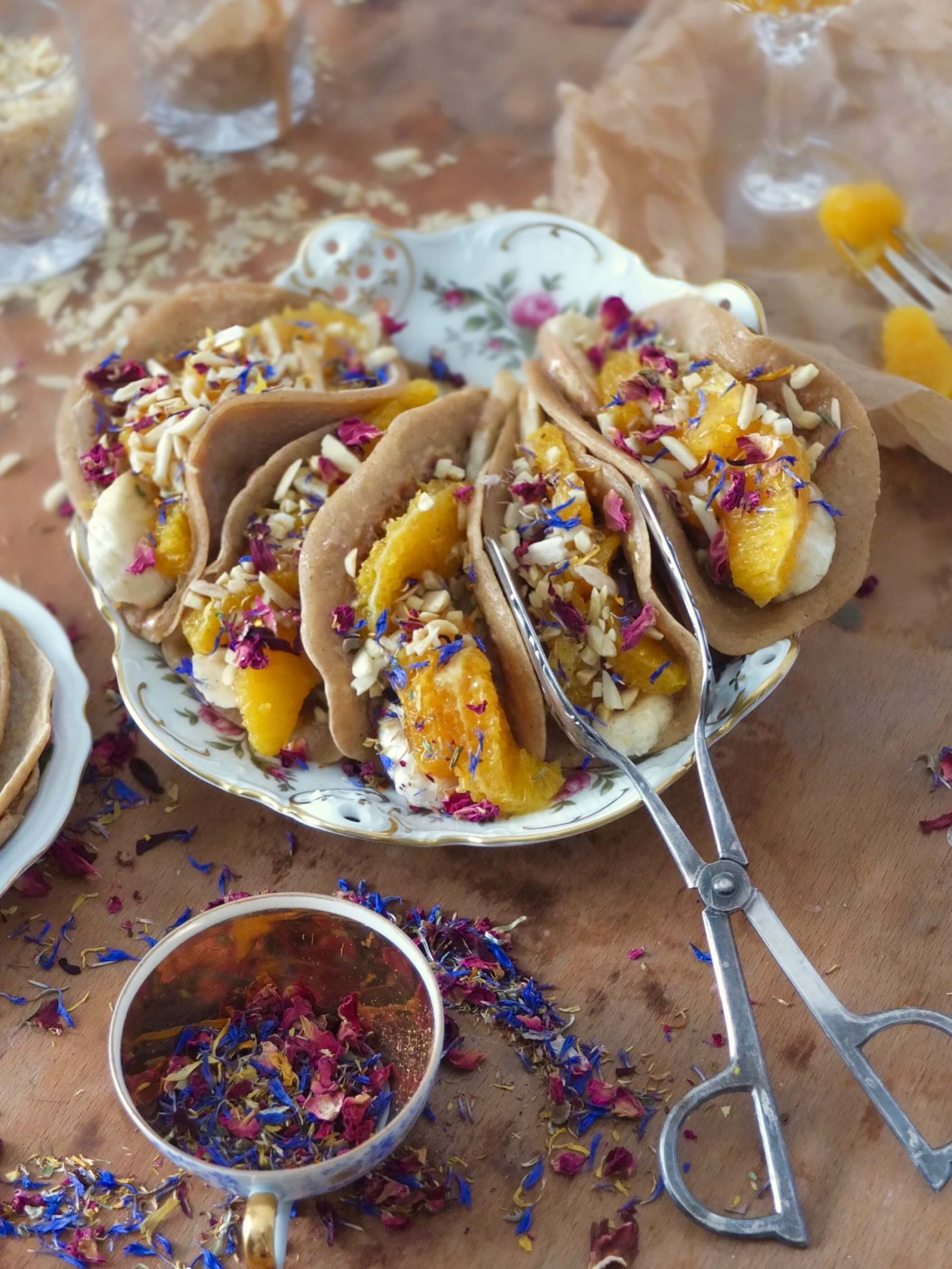 Süße Pancake Tacos | La Crema Patisserie Food- und Backblog
