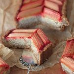Gesunde Rhabarber Tarte | La Crema Patisserie Food- und Backblog