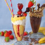 Gesunde Freakshakes | Vegane Milkshakes ohne Zucker | La Crema Patisserie Food- und Backblog