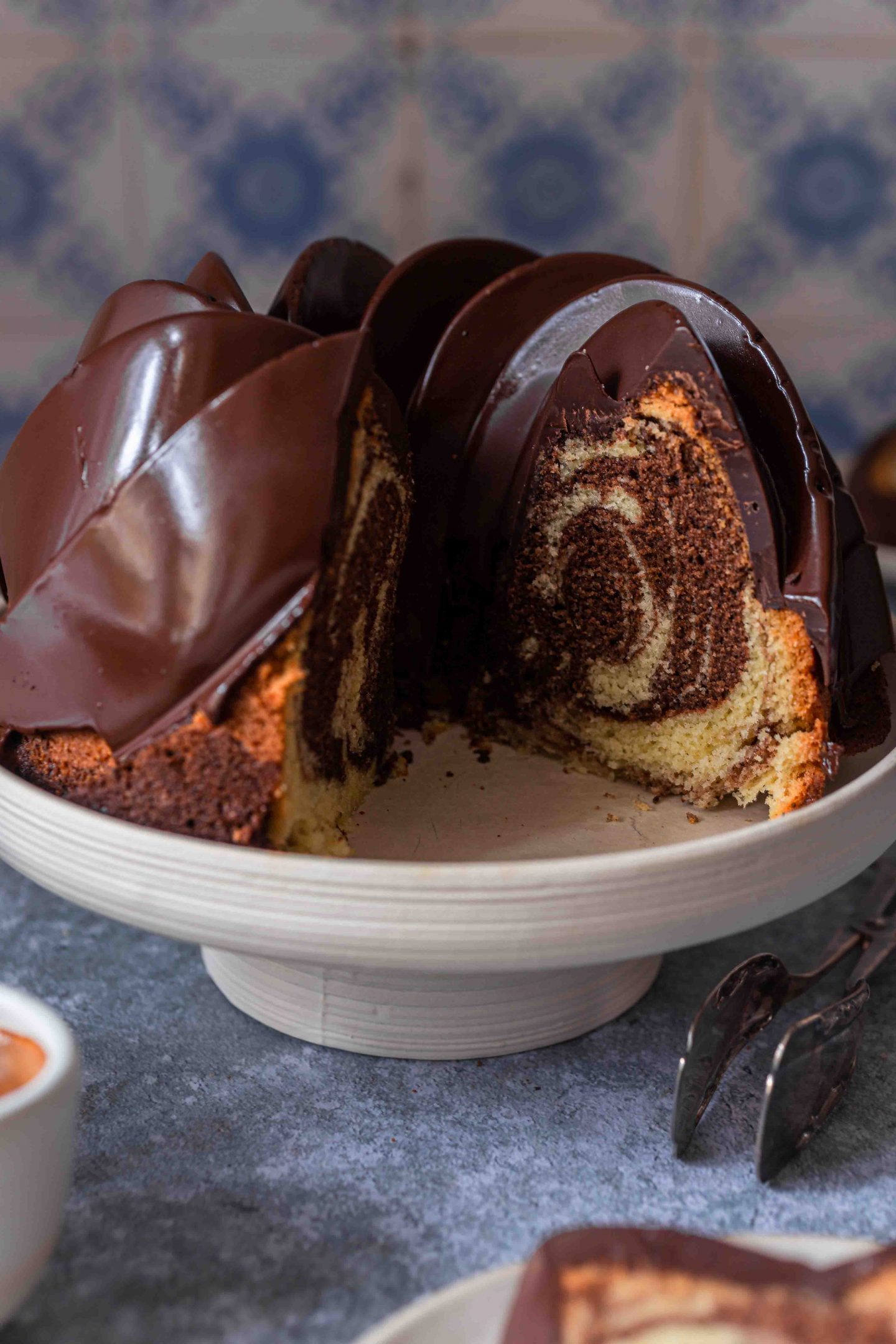 Marmorkuchen Gugelhupf – La Crema