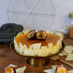 American Cheesecake mit Passionsfruchtspiegel | Rezept