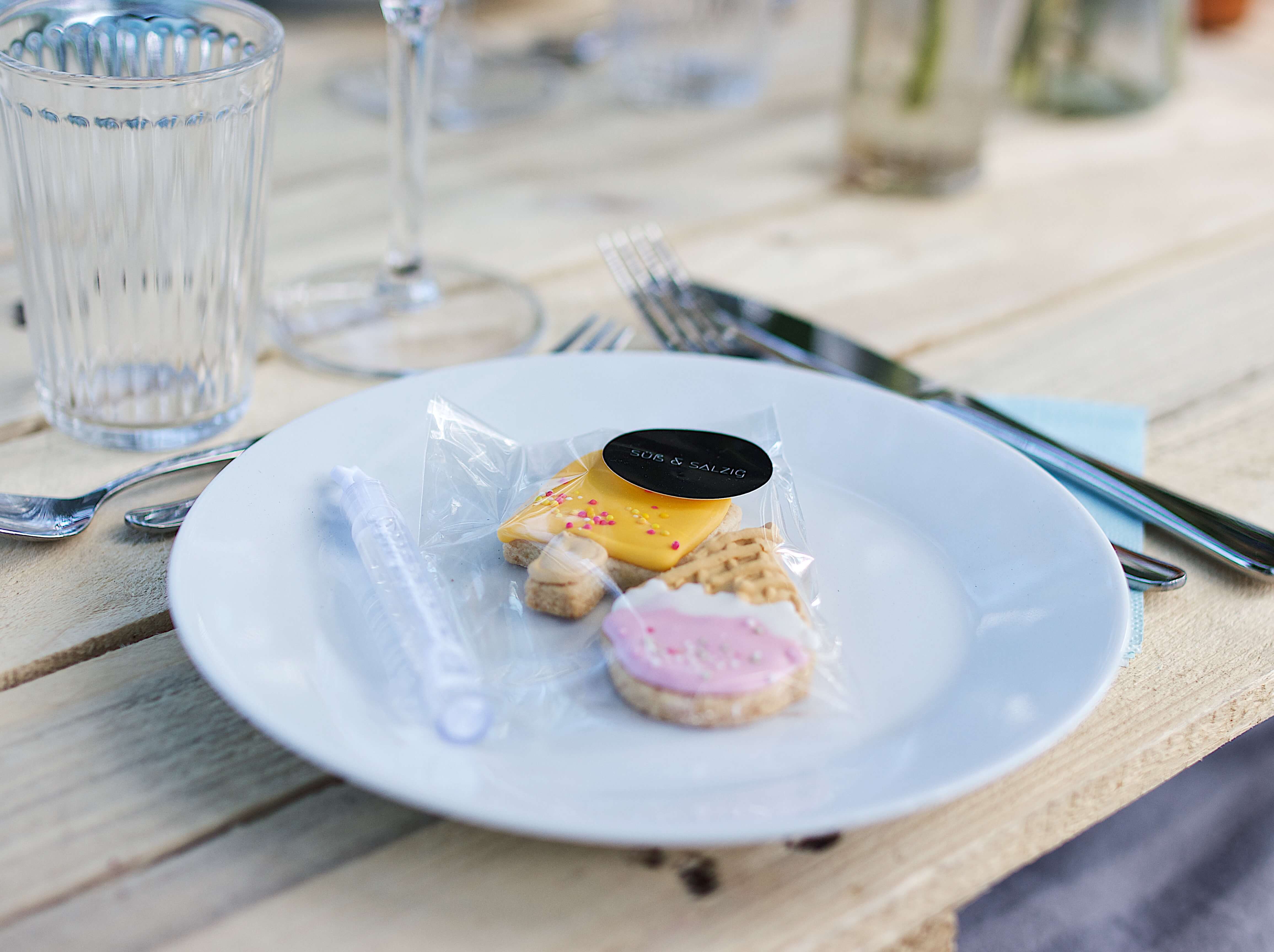 Sommerliche Eis-Kekse & ein Picknick in Berlin | Neuigkeiten von meinem Secret Supper Club "Süß & Salzig"