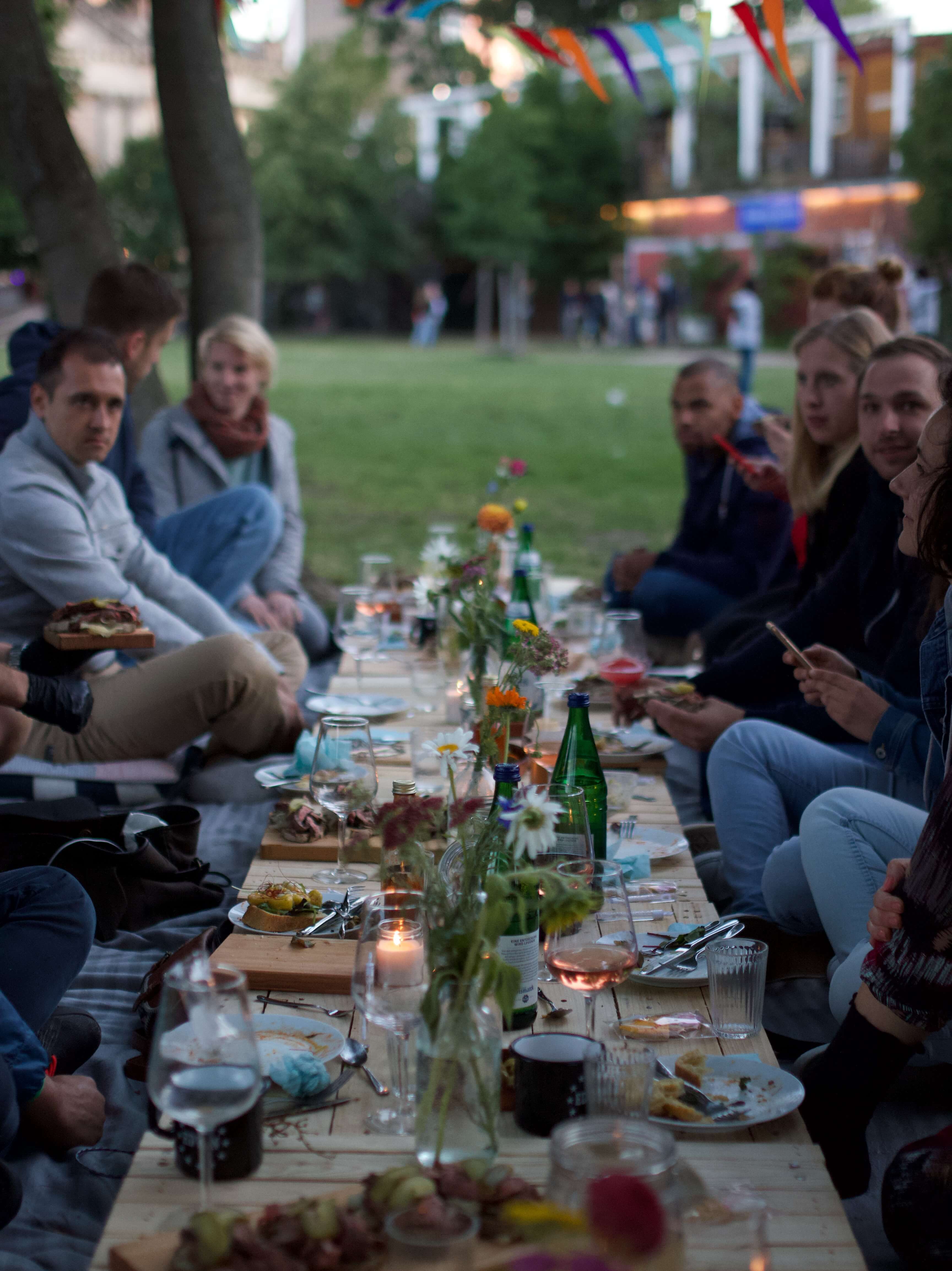 Sommerliche Eis-Kekse & ein Picknick in Berlin | Neuigkeiten von meinem Secret Supper Club "Süß & Salzig"