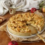 Apple Pie mit Karamell | Rezept