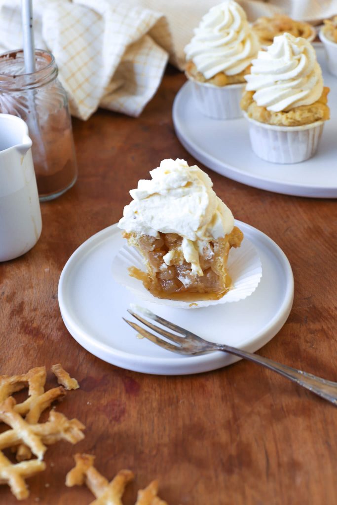 Apple Pie Cupcakes | Rezept