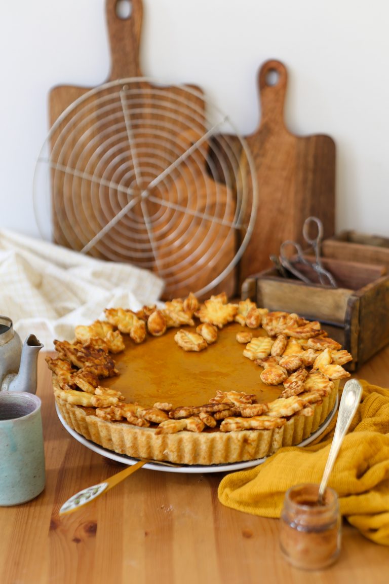 Pumpkin Pie | Amerikanische Kürbis Tarte – La Crema