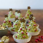 Pistazien Weihnachtsbäume | Gebackene Tannenbäumchen zum Verschenken | Rezept