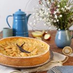 Tarte aux Pommes – französischer Apfelkuchen | Rezept