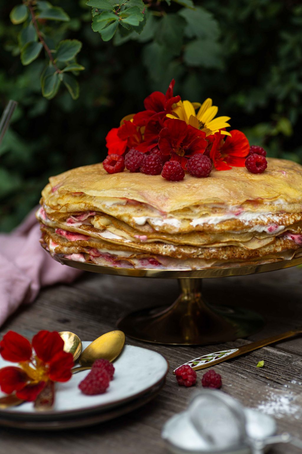 Pfannkuchentorte à la Pettersson &amp; Findus – La Crema