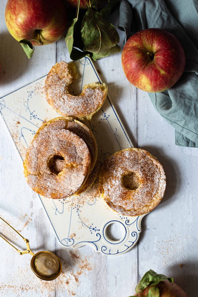 Kaiserschmarrn Donuts mit Apfel | ohne Frittieren | Rezept