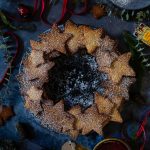 Linzer Kranz | Linzer Torte als Weihnachtskranz | Rezept