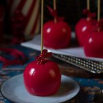 Panna Cotta Äpfel | Feines Apfeldessert "Falscher Liebesapfel" | Rezept