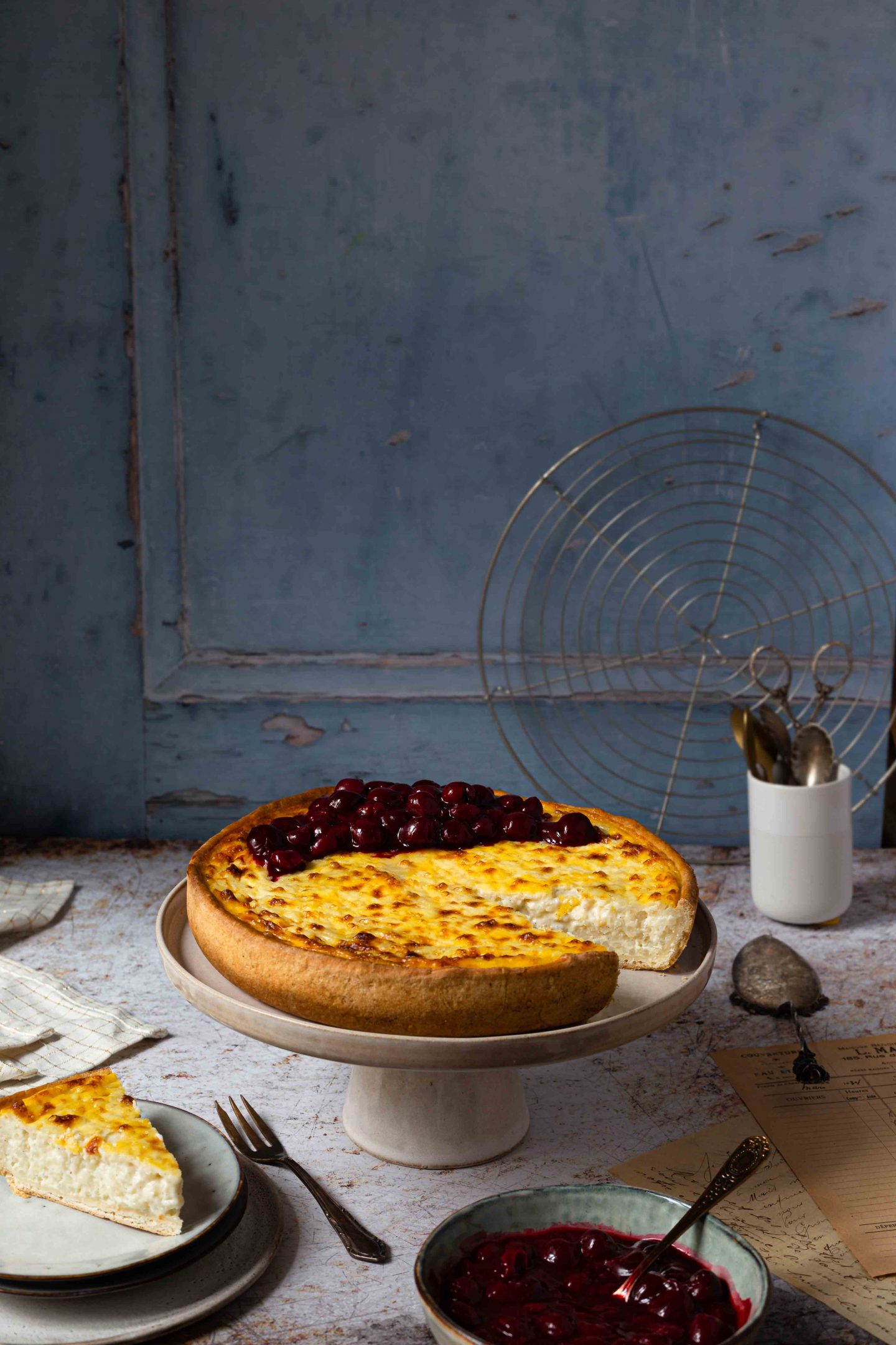 Belgischer Reisfladen – La Crema