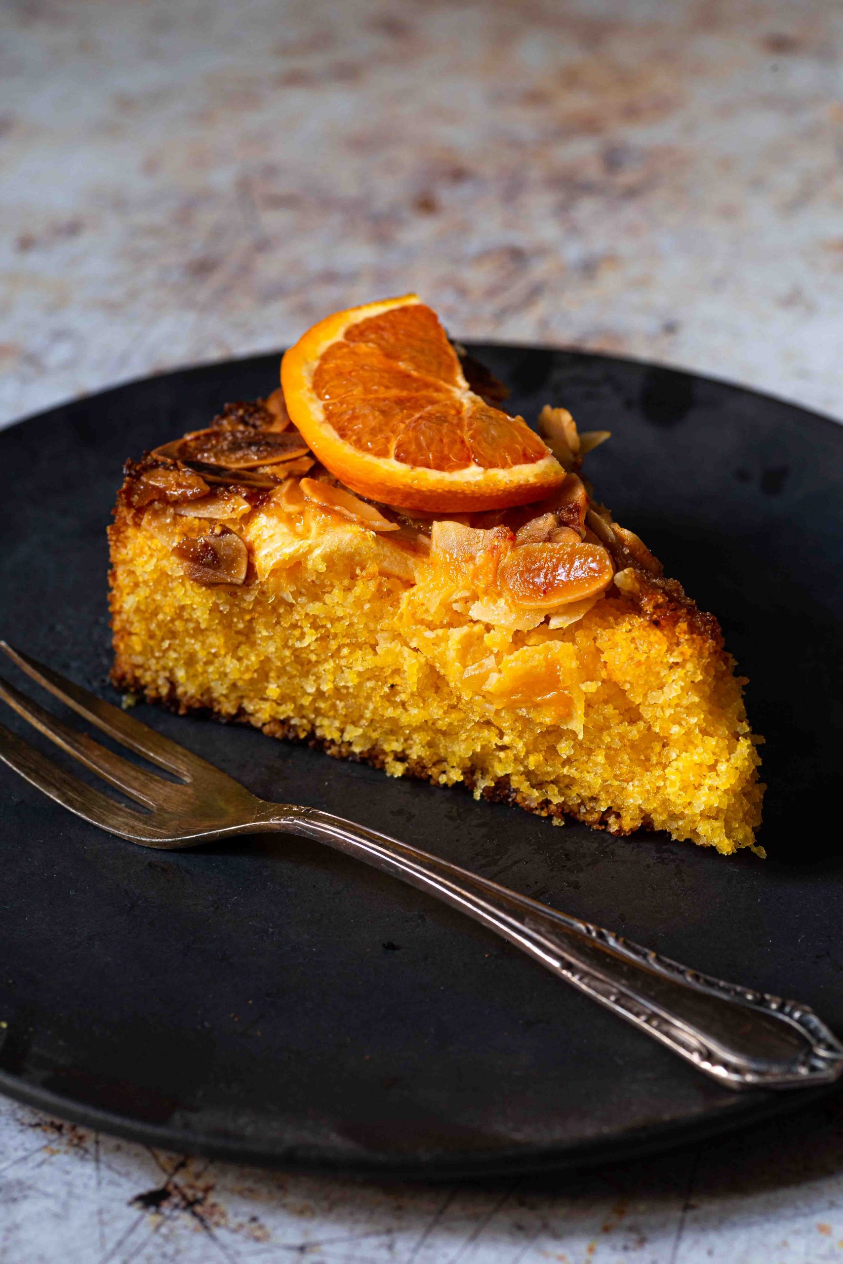 Polenta Orangen Kuchen – La Crema