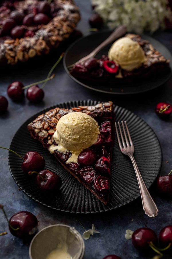 Schoko-Kirsch-Galette – La Crema