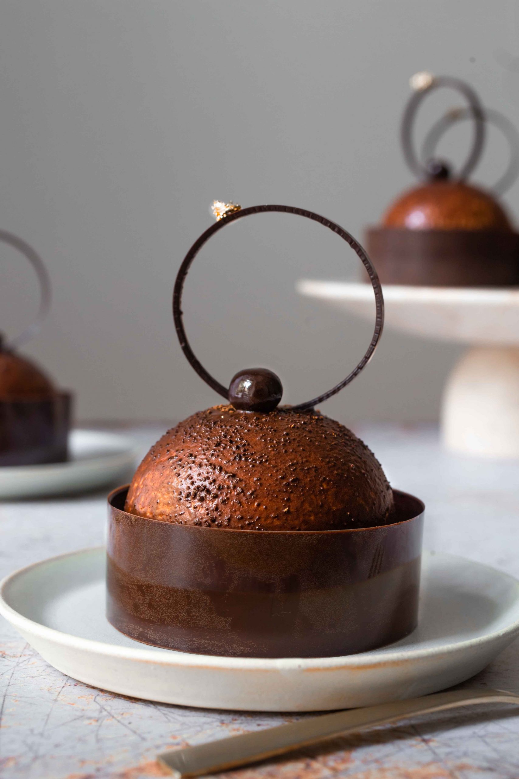 Kaffee-Mousse-Törtchen à la Hallingers | Werbung – La Crema