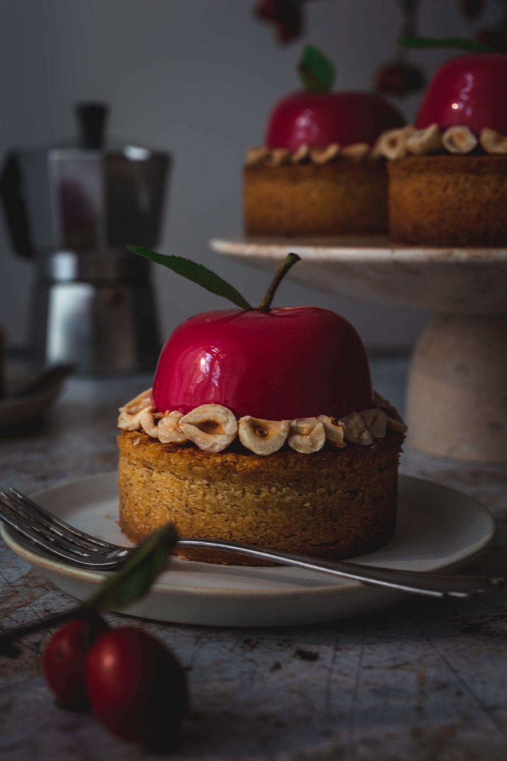 Apfel-Haselnuss-Törtchen – La Crema Apfel-Haselnuss-Törtchen – La Crema