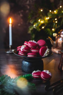 Weihnachts-Macarons | Rezept