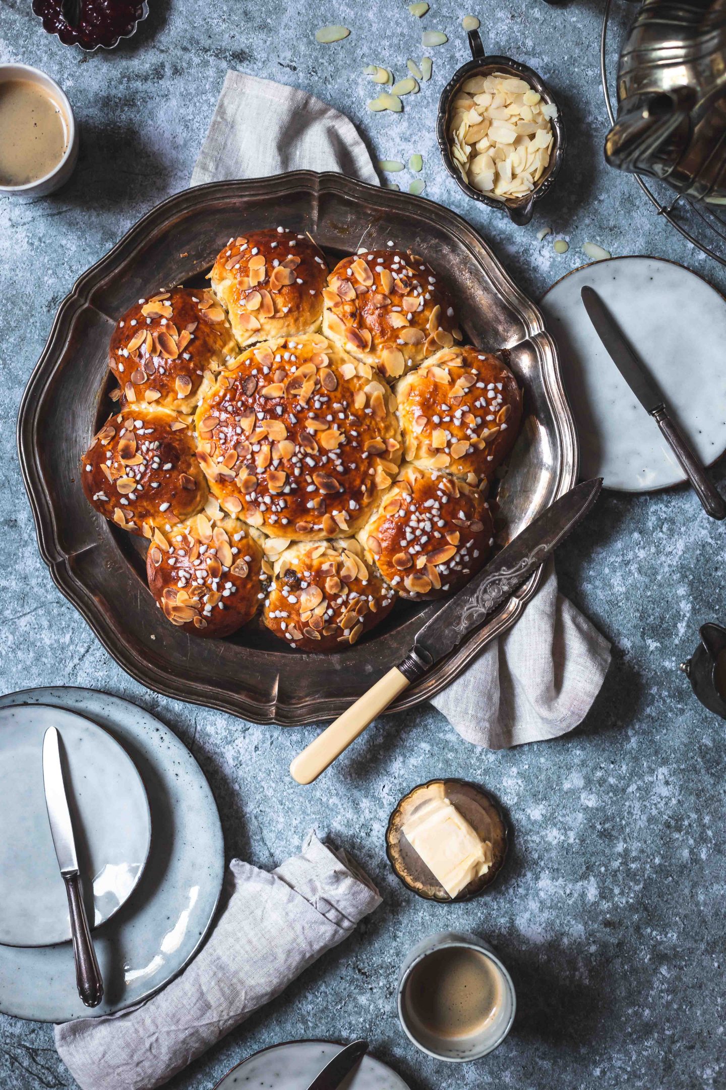 Dreikönigskuchen Schweizer Art – La Crema