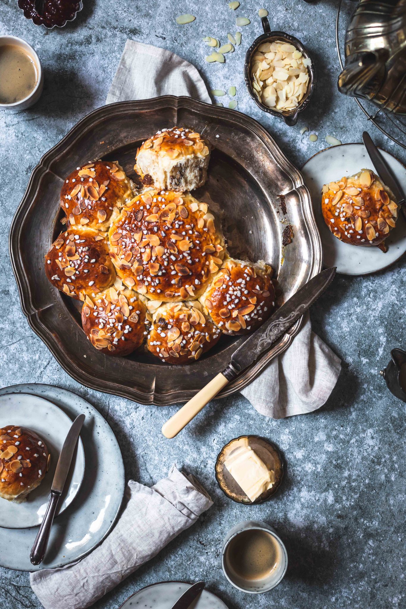 Dreikönigskuchen Schweizer Art – La Crema