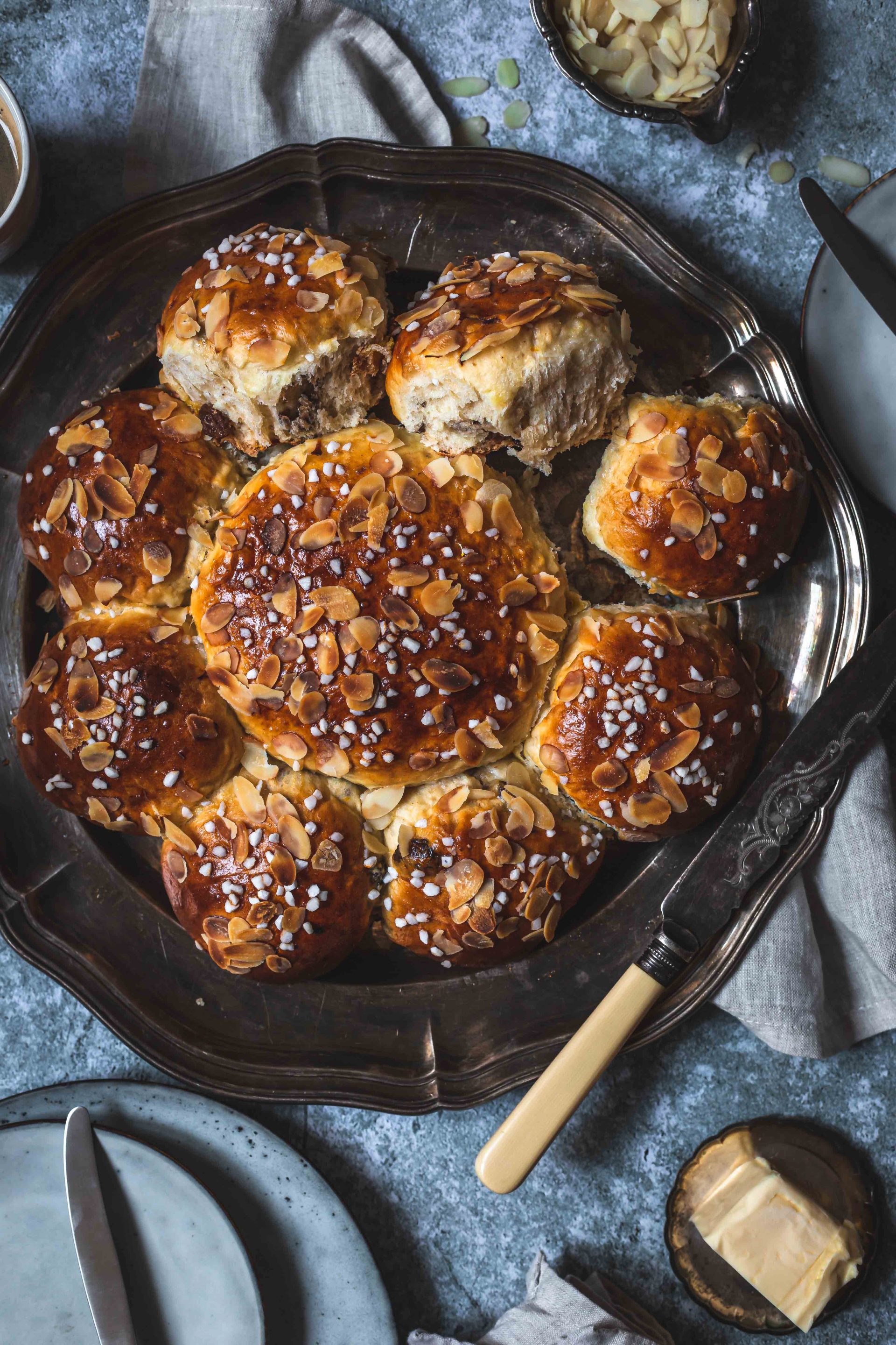 Dreikönigskuchen Schweizer Art – La Crema