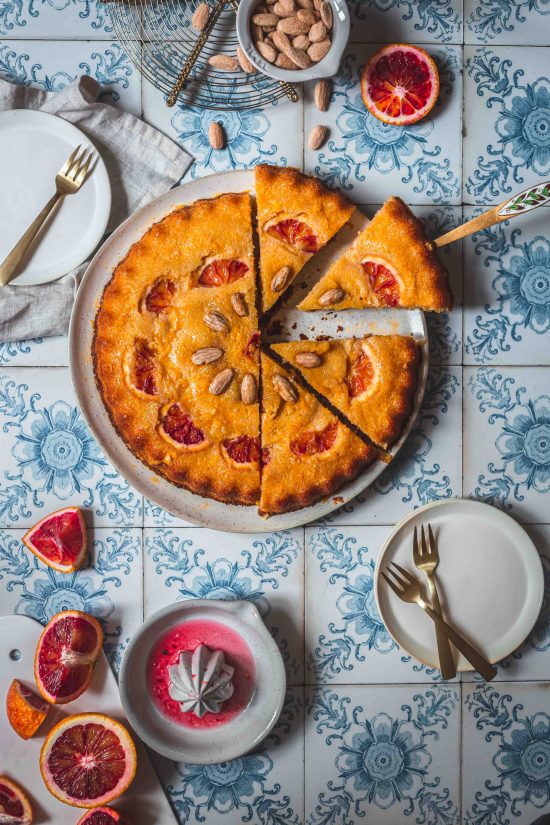 Spanischer Orangenkuchen | Rezept