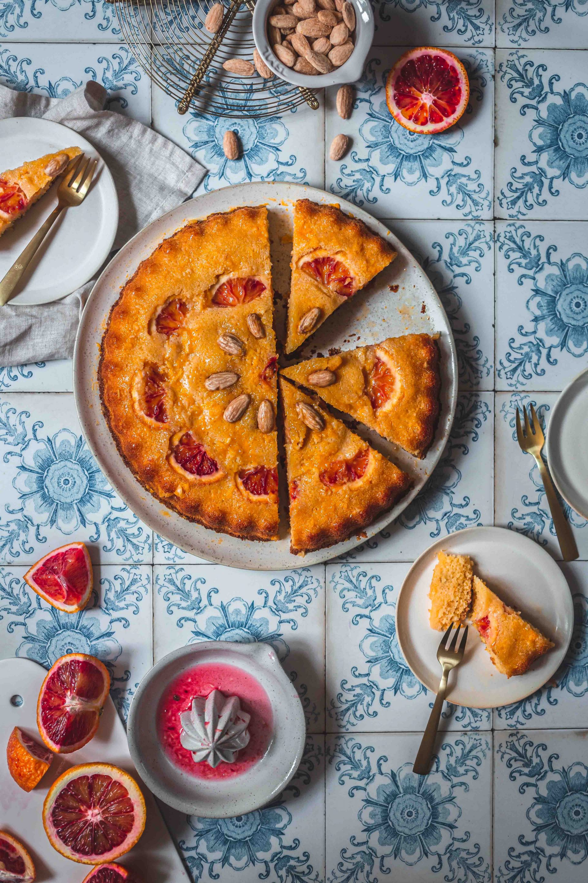 Spanischer Orangenkuchen – La Crema