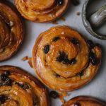 Rosinenschnecken wie vom Bäcker | Rezept