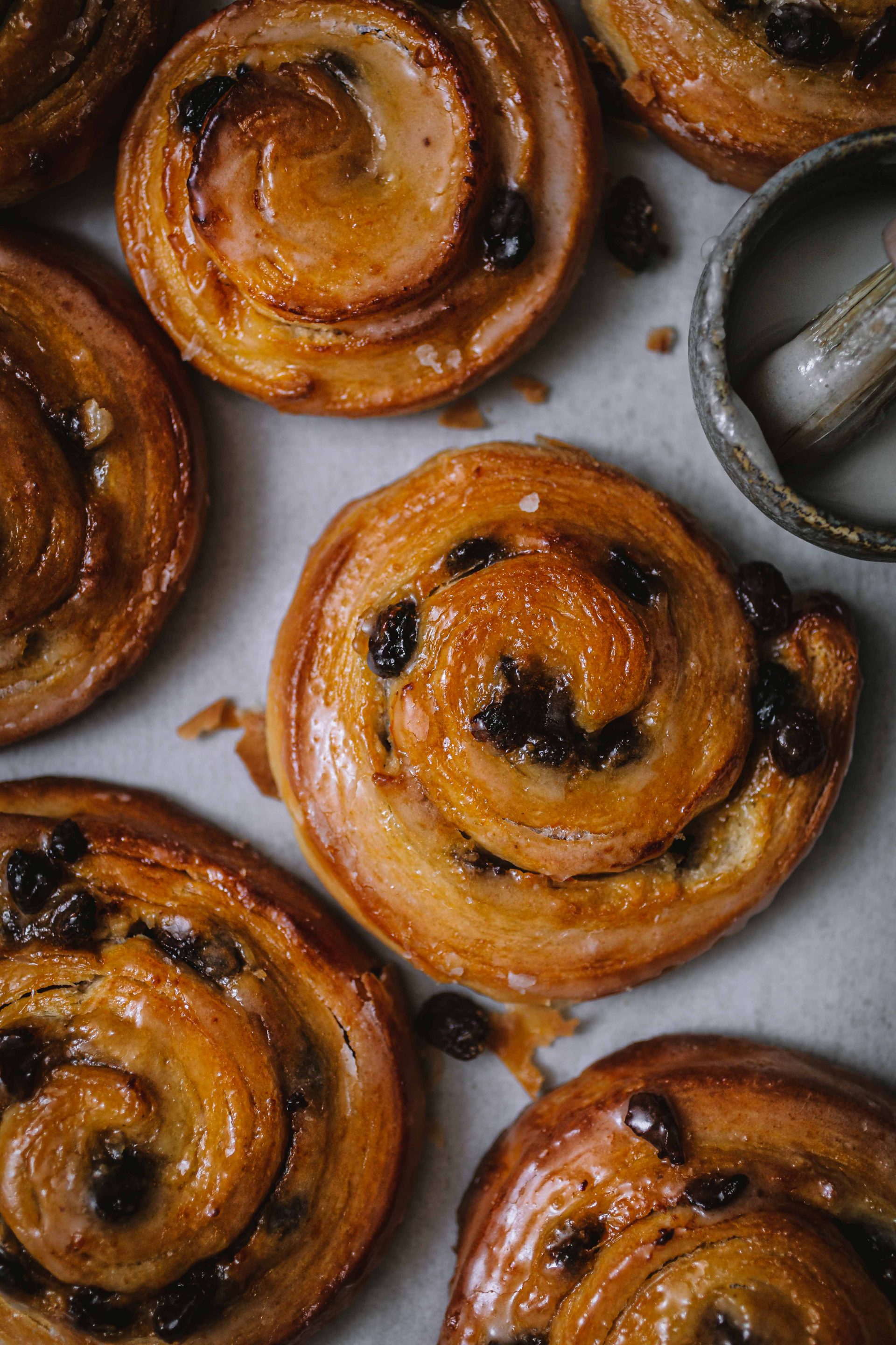 Rosinenschnecken wie vom Bäcker – La Crema