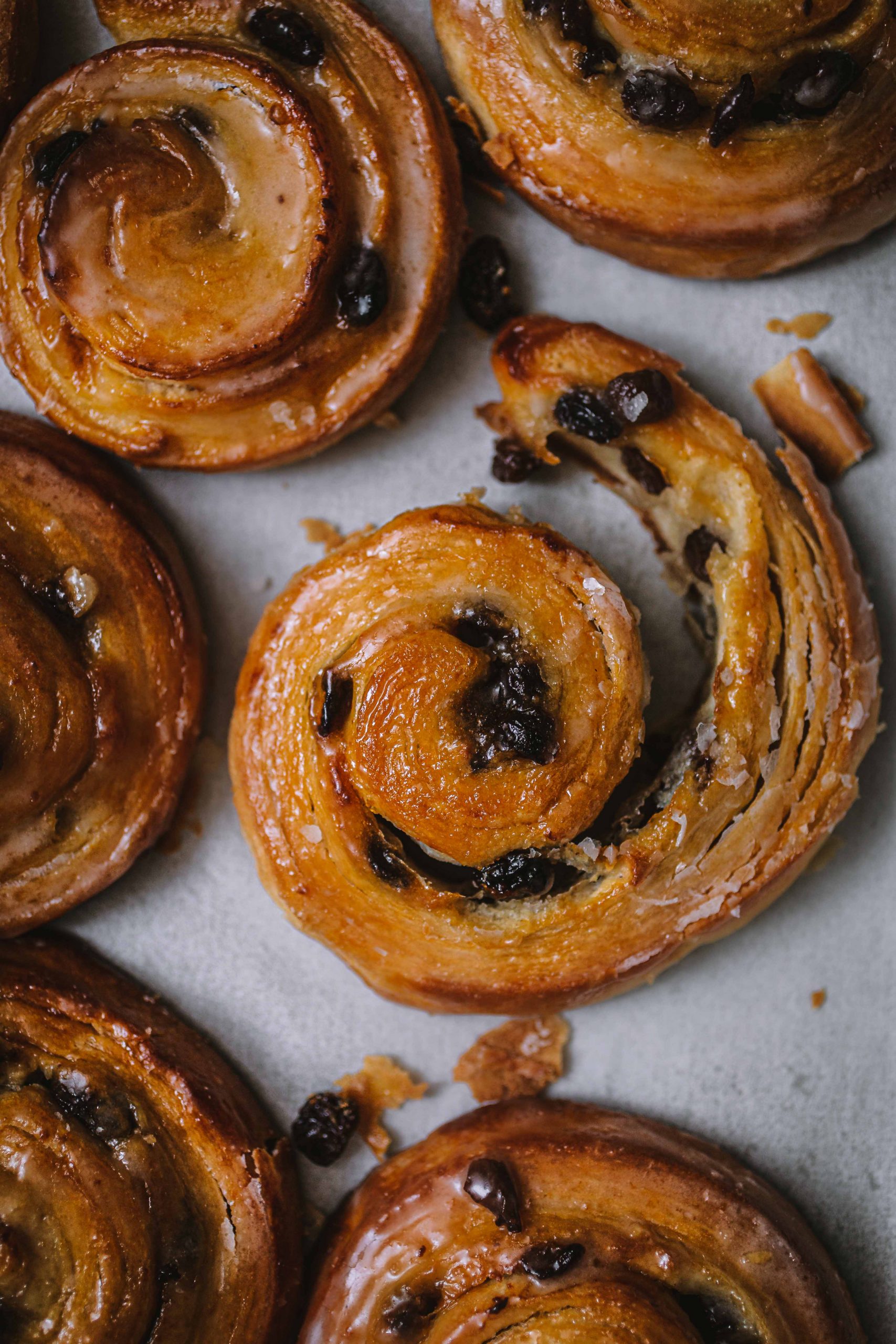 Rosinenschnecken wie vom Bäcker – La Crema