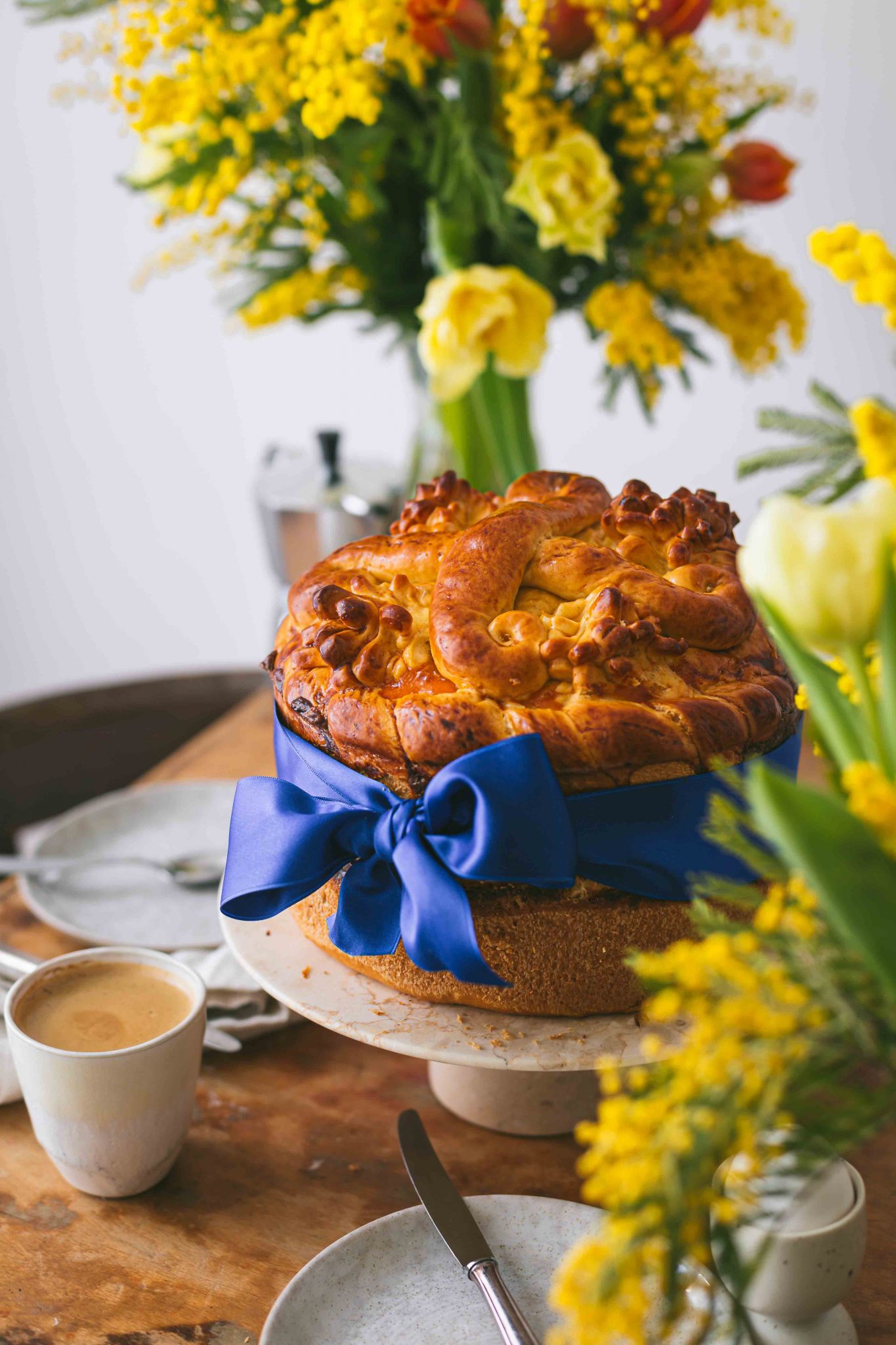 Ukrainisches Osterbrot | Paska – La Crema