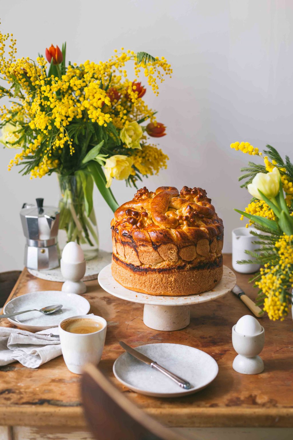Ukrainisches Osterbrot | Paska – La Crema