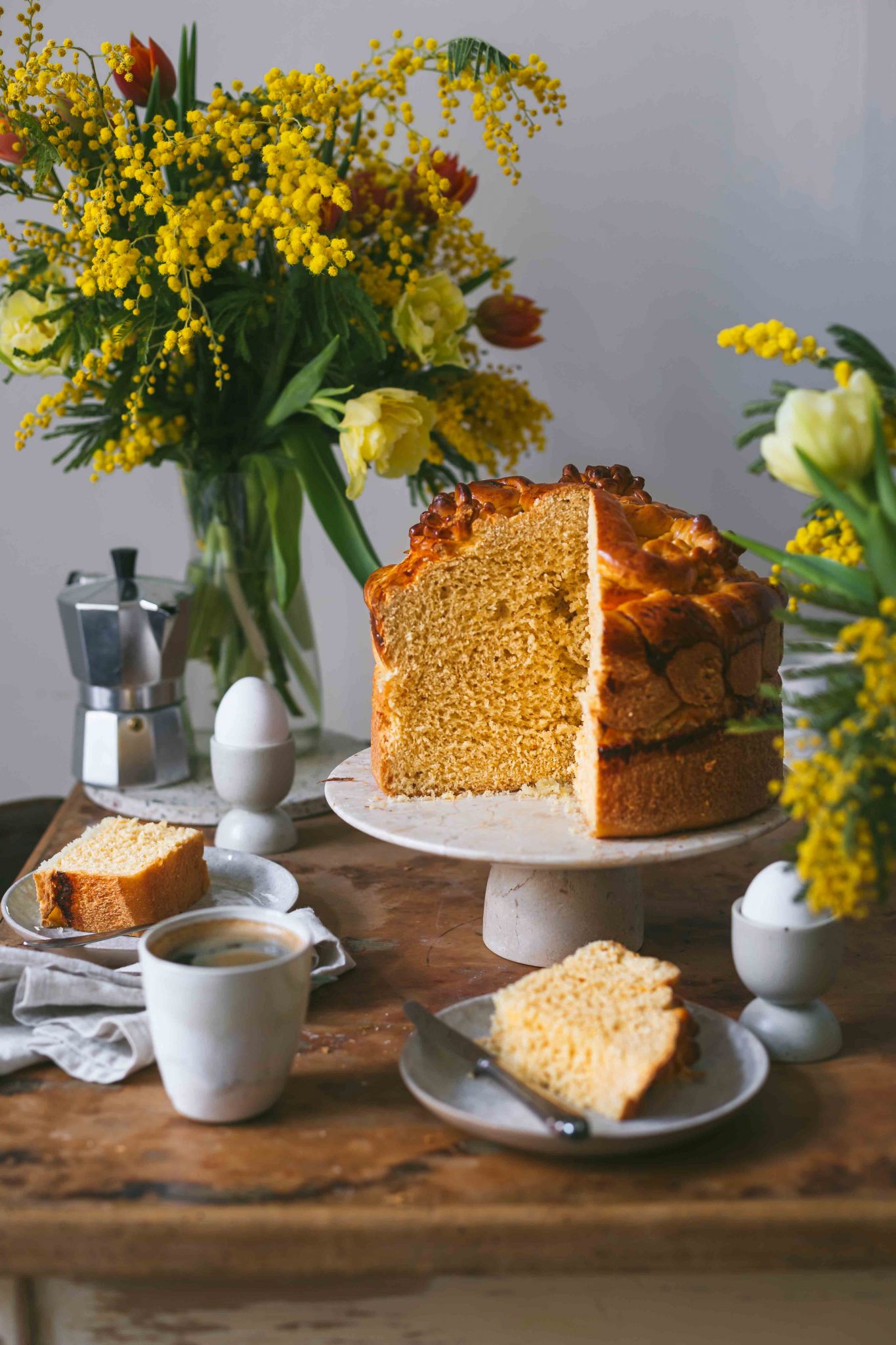 Ukrainisches Osterbrot | Paska – La Crema