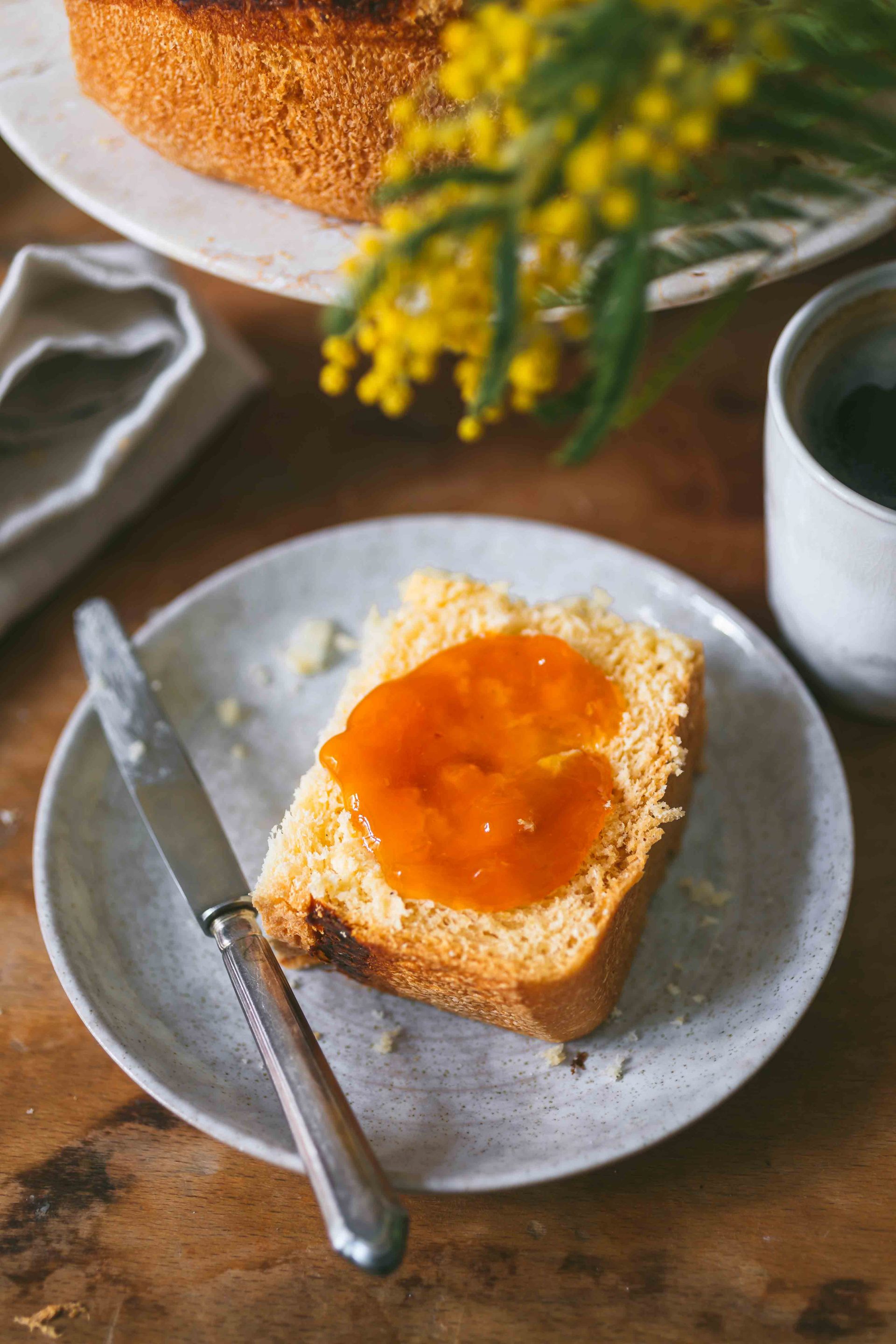 Ukrainisches Osterbrot | Paska – La Crema