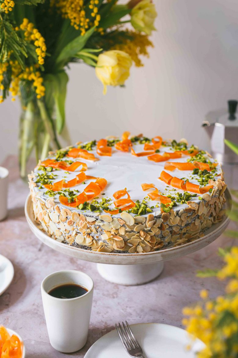 Schweizer Rüblitorte – La Crema