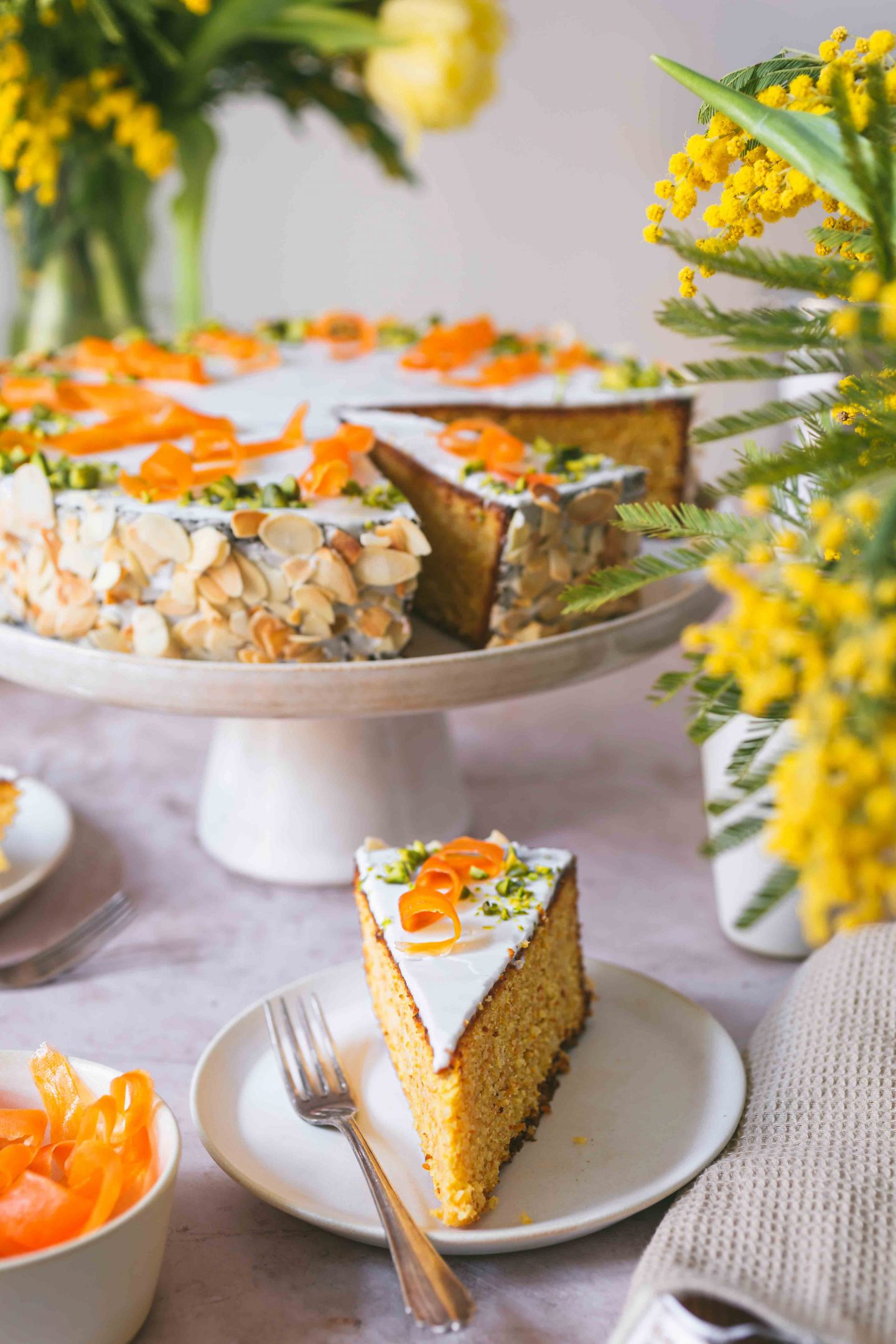 Schweizer Rüblitorte – La Crema