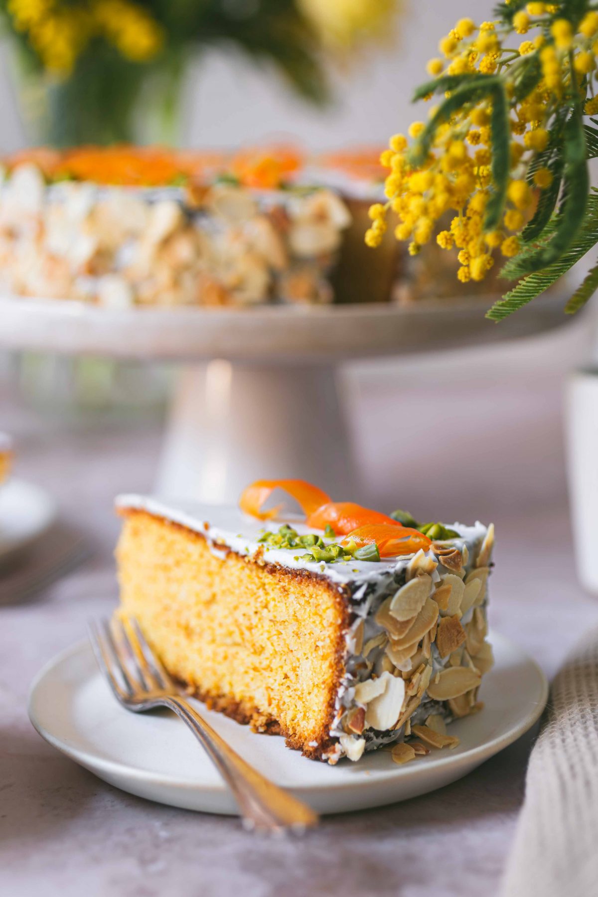 Schweizer Rüblitorte – La Crema