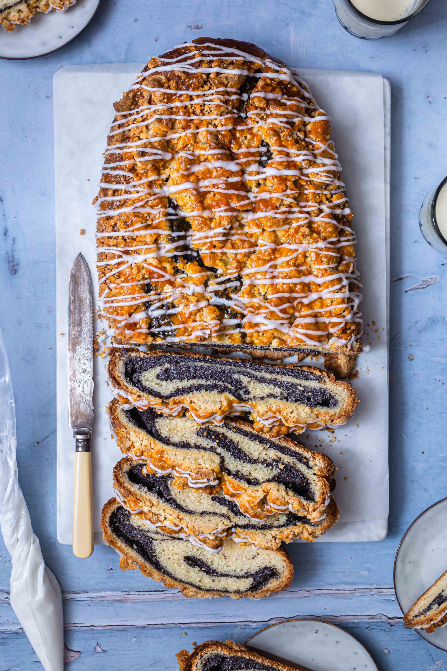 Mohnstriezel wie vom Bäcker – La Crema