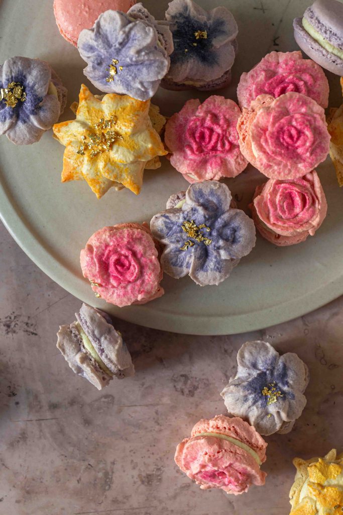 Blumen Macarons | Rezept zum Muttertag