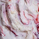 Grundrezept für cremiges Eis ohne Eismaschine | Joghurt-Vanille-Eis