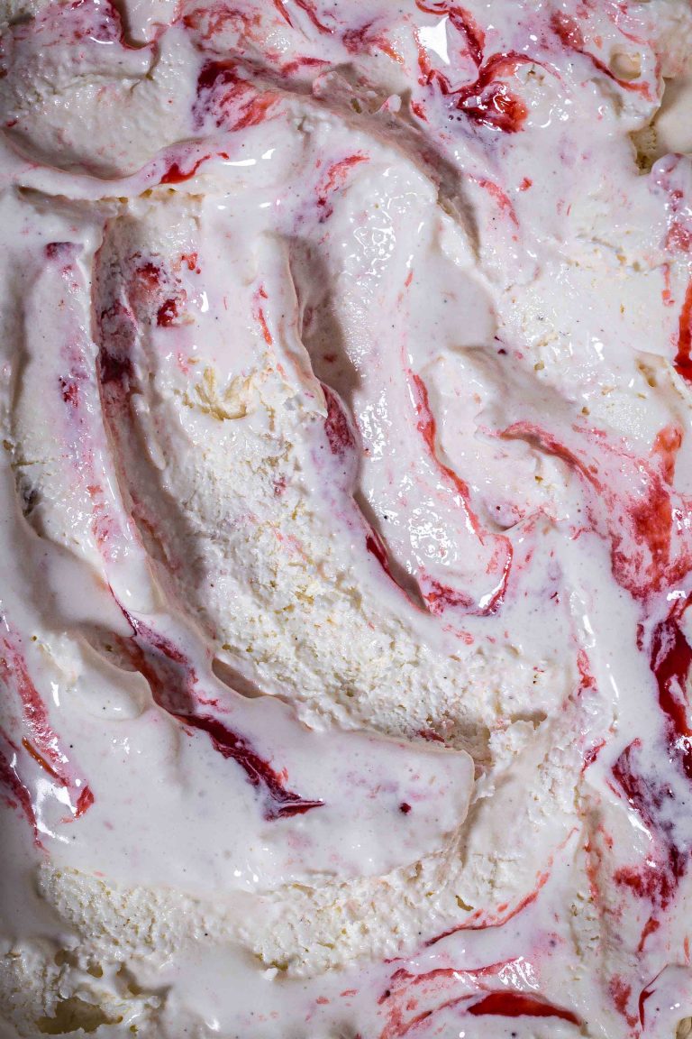 Grundrezept für cremiges Eis ohne Eismaschine – La Crema Grundrezept für cremiges Eis ohne Eismaschine – La Crema