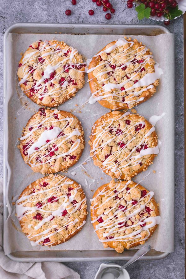 Spanische Magdalenas – La Crema