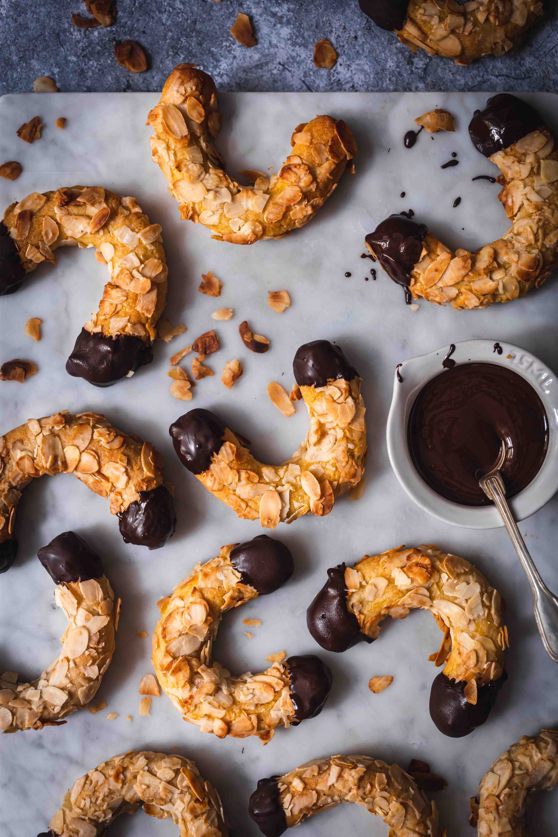 Mandelhörnchen wie vom Bäcker – La Crema