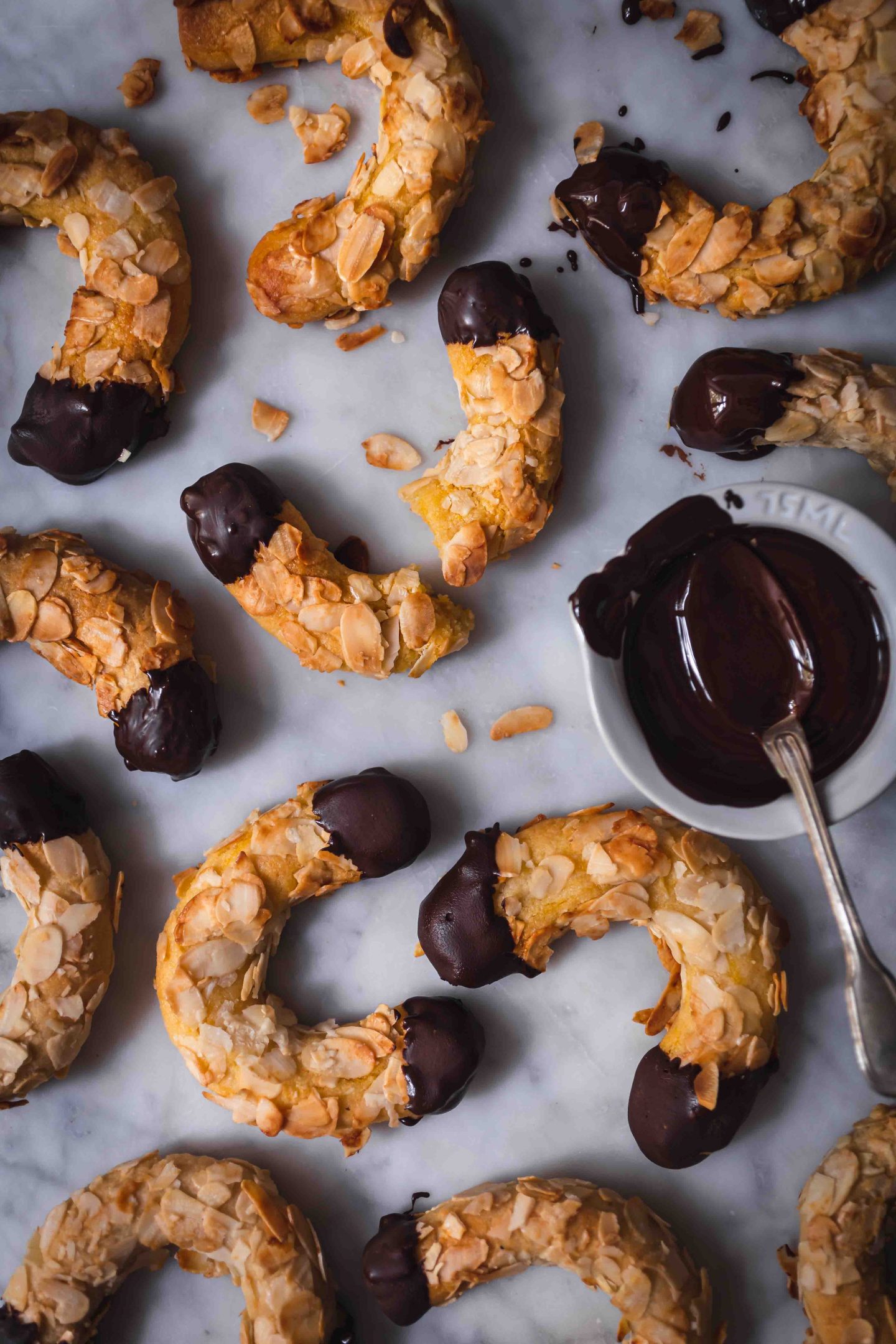 Mandelhörnchen wie vom Bäcker – La Crema