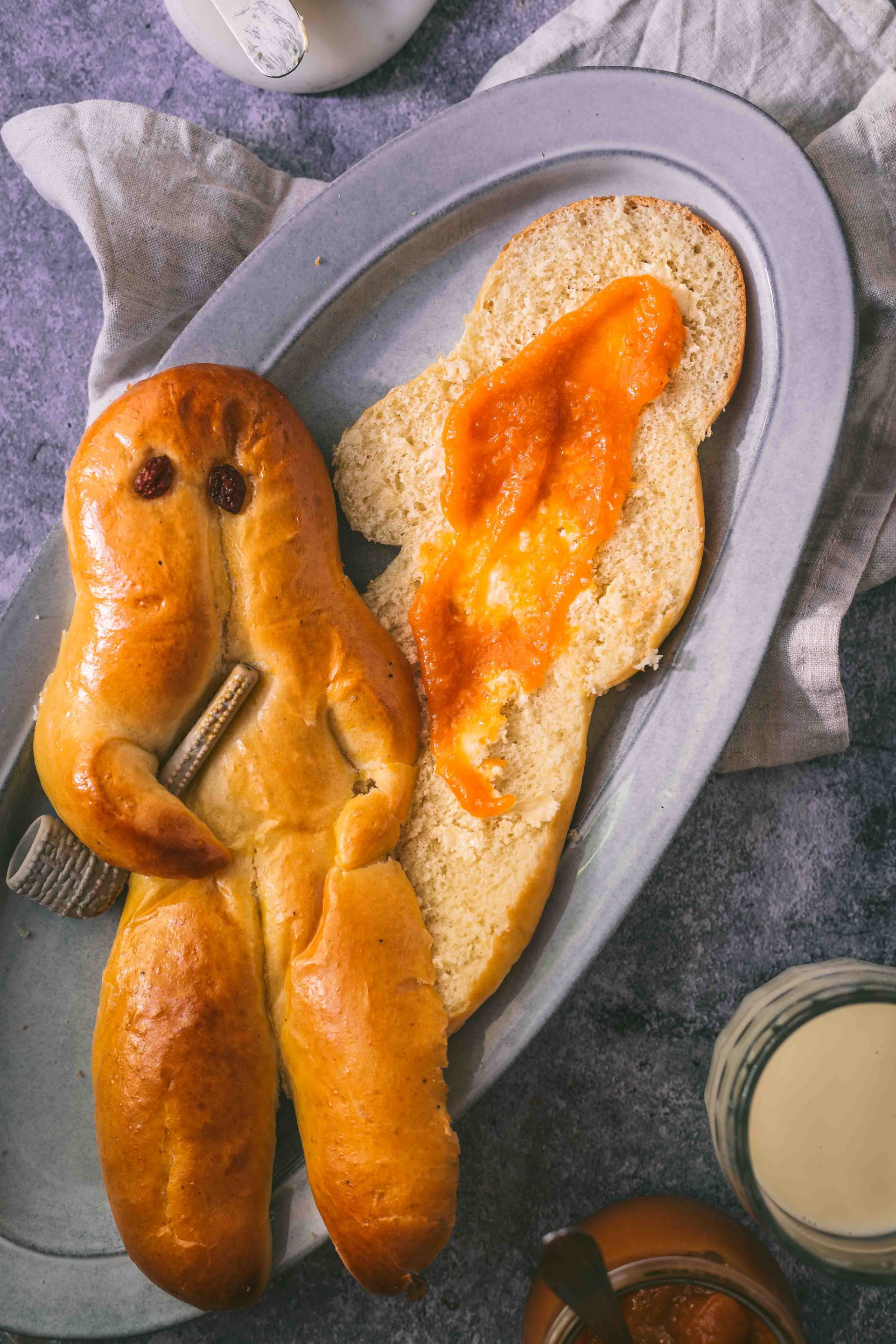 Weckmänner wie vom Bäcker – La Crema